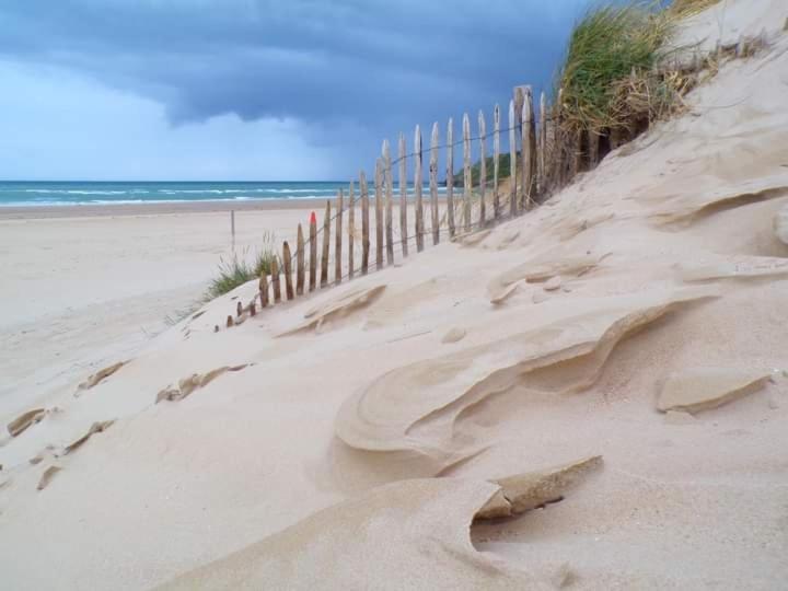 Chez Marie Et Philippe - 1Km De La Plage Les Moitiers-d'Allonne Dış mekan fotoğraf