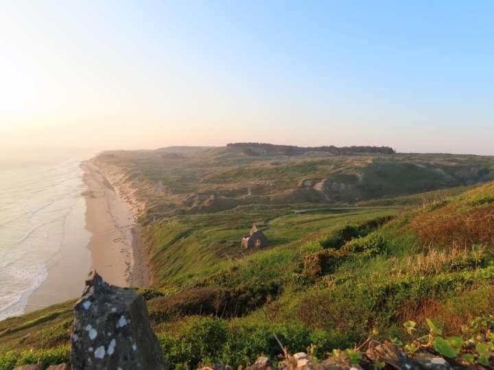 Chez Marie Et Philippe - 1Km De La Plage Les Moitiers-d'Allonne Dış mekan fotoğraf